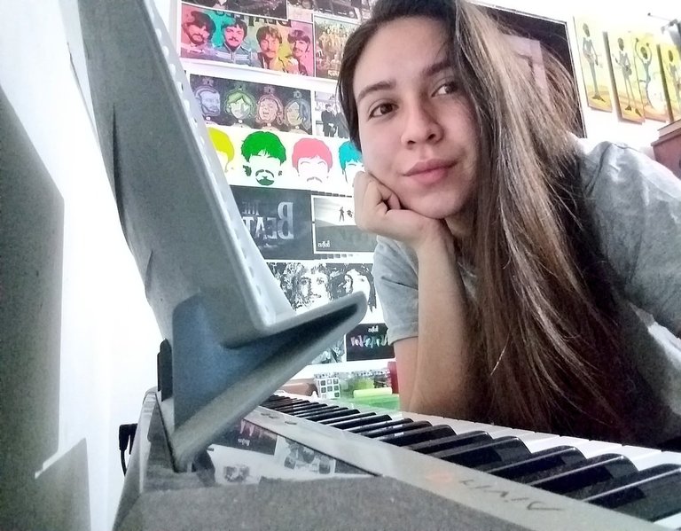 Me and my piano