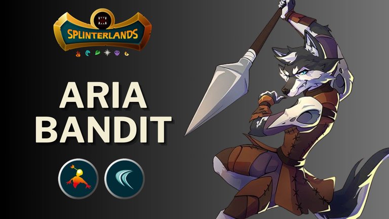 Splinterlands | ARIA BANDIT is a Defensive Sharp Shooter