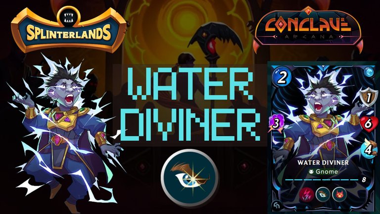 Splinterlands | WATER DIVINER is My top Opportunity Card choice in CA