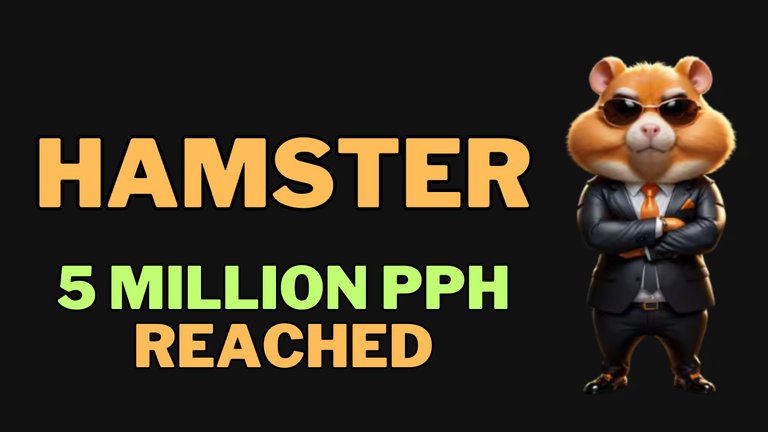 HAMSTER KOMBAT | I Reached 5 million PPH and 500+ Keys