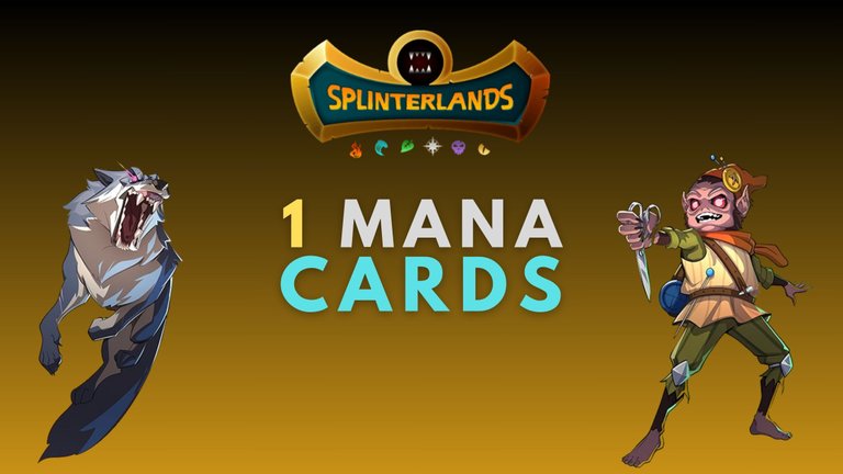 Splinterlands | These 2 1 mana cards holds awesome ability