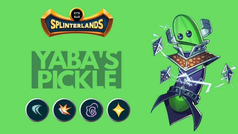 Splinterlands | Bought my share of Yaba’s Pickle cards