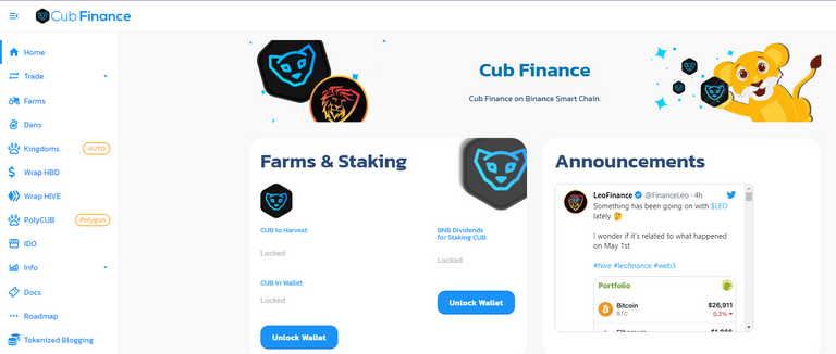 Cub Finance