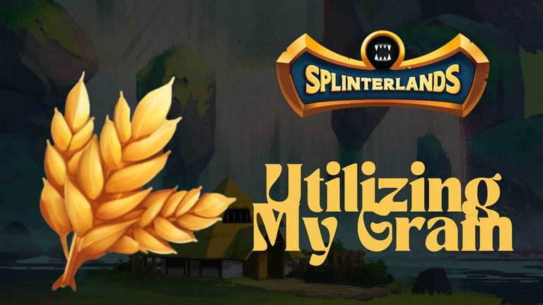 Splinterlands | Claimed May Grain and Added to Merchant Pool