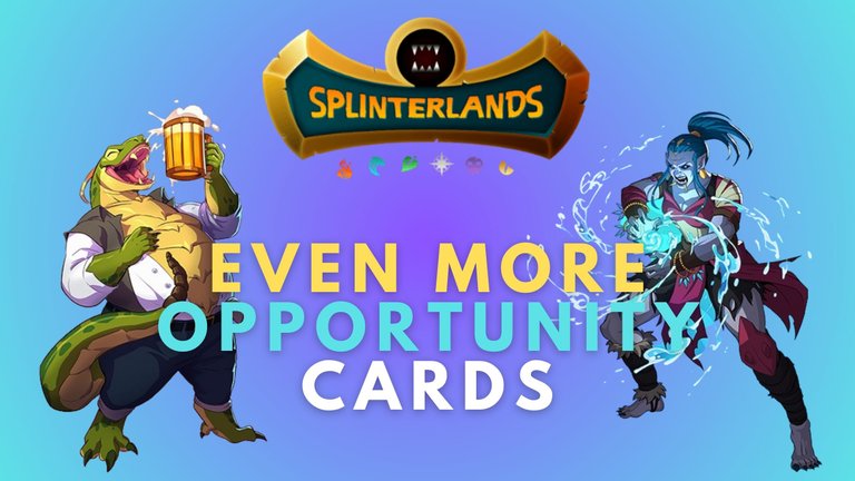 Splinterlands | These 2 opportunity monsters should be in your collection