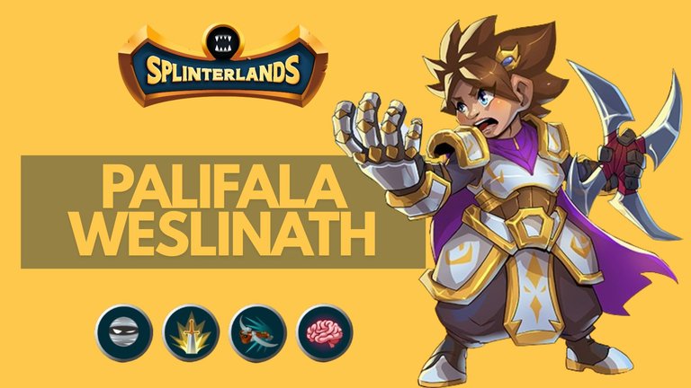 Splinterlands | PALIFALA WESLINATH is way more stronger than you think