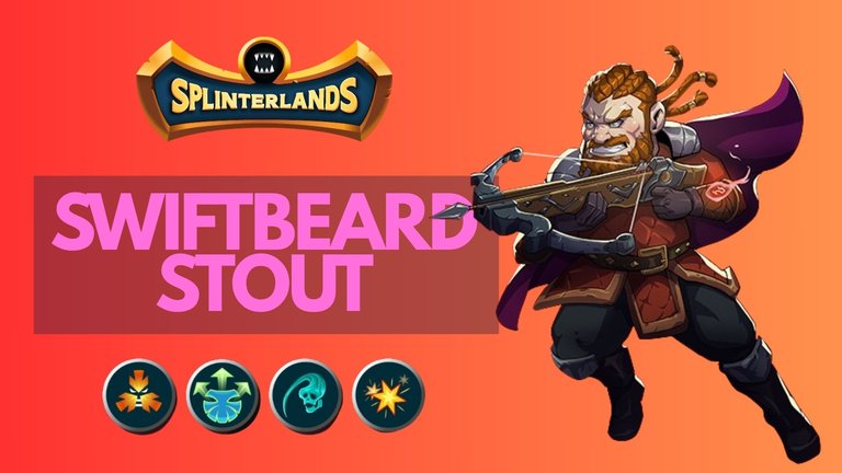 Splinterlands | SWIFTBEARD STOUT’s defensive abilities are so useful