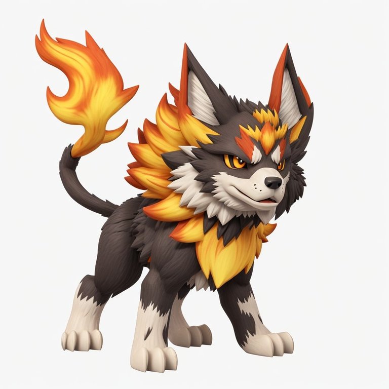 Absolute_Reality_v16_Highly_detailed_majestic_lone_fire_wolf_h_0.jpg