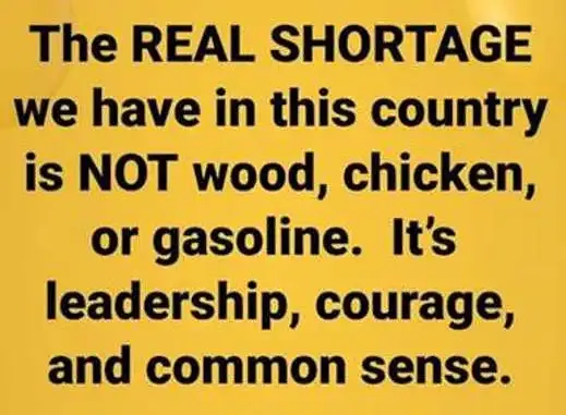 message-real-shortage-not-wood-chicken-gas-leadership-courage-common-sense.webp