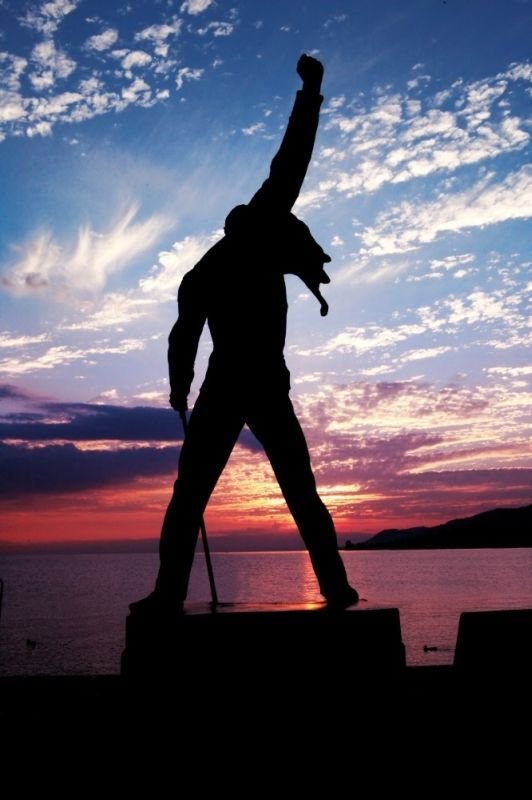 Statue of Freddie Mercury, Lake Geneva, Switzerland freddiemercury Statue of Freddie Mercury, Lake Geneva, Switzerland.jpeg
