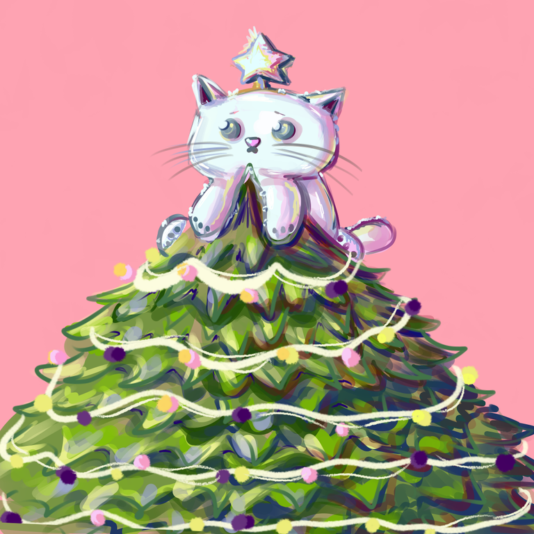 coloreado gatito navideño.png