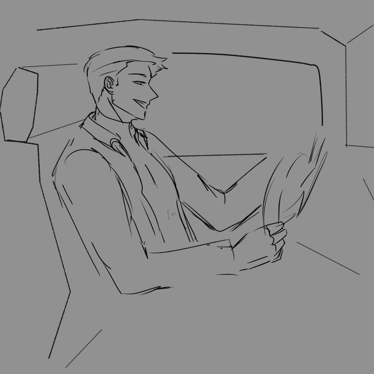 lineart forest healer driving.png