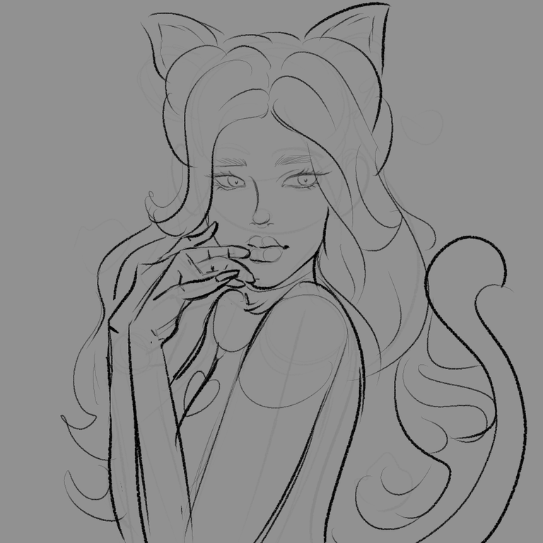 lineart miu en forma humana.png