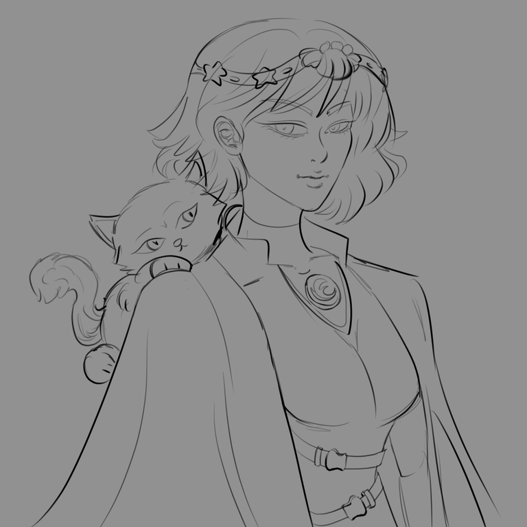 lineart ocean and miu miu yei 1.png