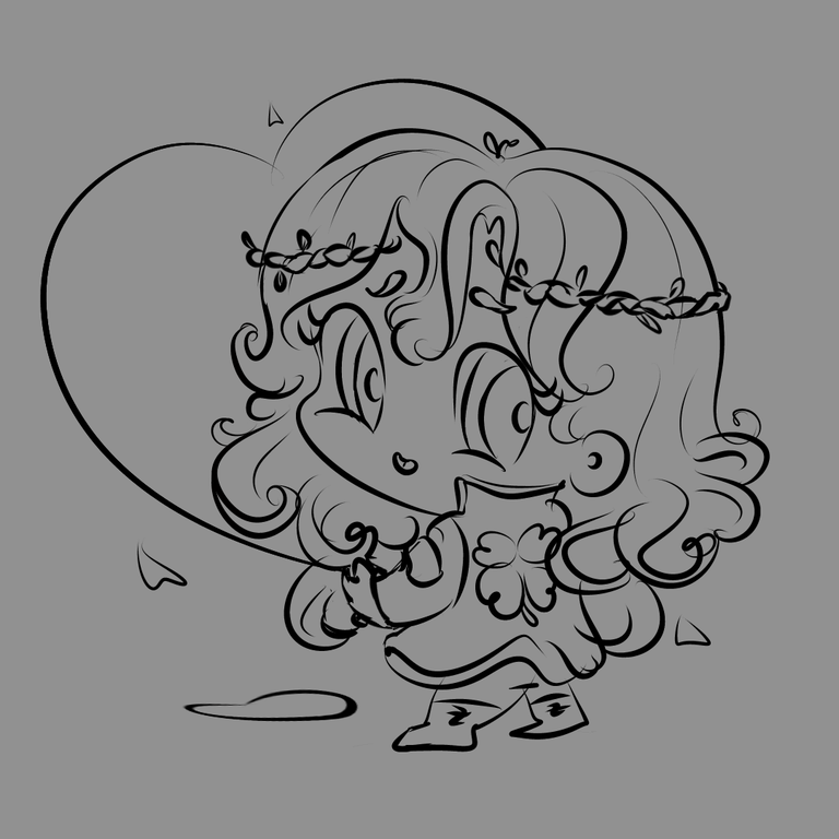 lineart forest chibi.png