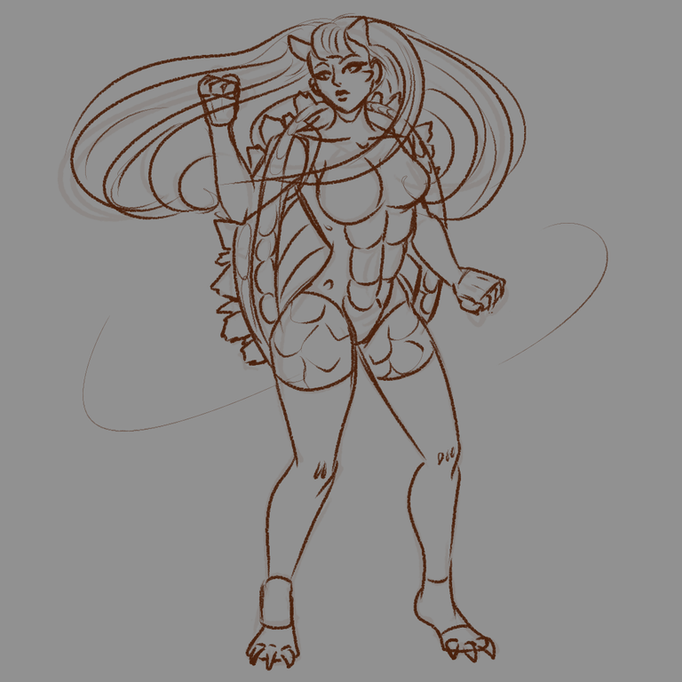 lineart de glimmo humanizado.png