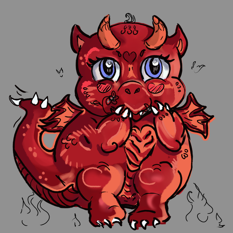 color dragon rojo 2.png