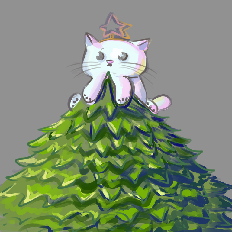 coloreado de gatito navideño 3.png