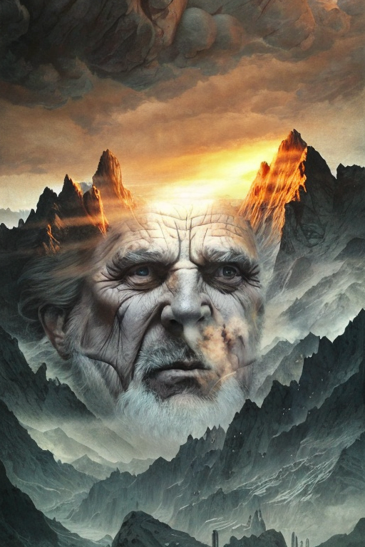 exposure-effect--the-old-man-face-and--high-mountains-at-sunset-sf-intricate-artwork-masterpiece-299354837.png