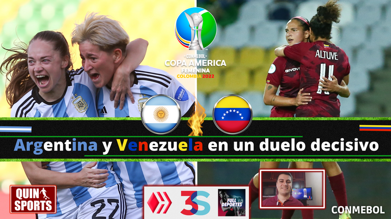 Argentina y Venzuela en un duelo decisivo.png