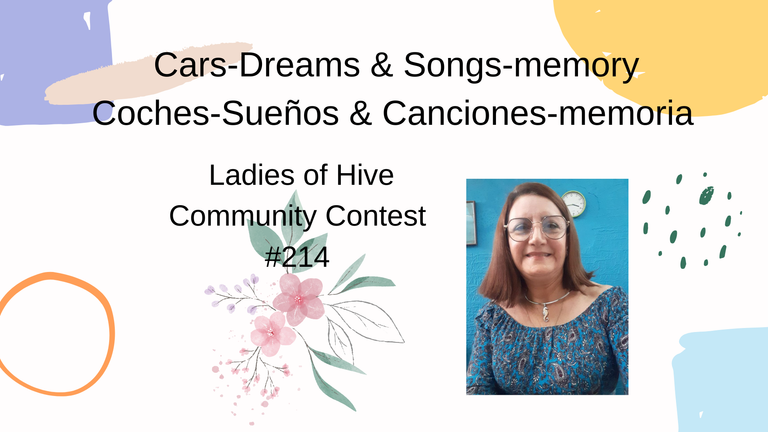 Cars-Dreams & Songs-memory  Coches-Sueños & Canciones-memoria Ladies of Hive Community Contest # 214.png