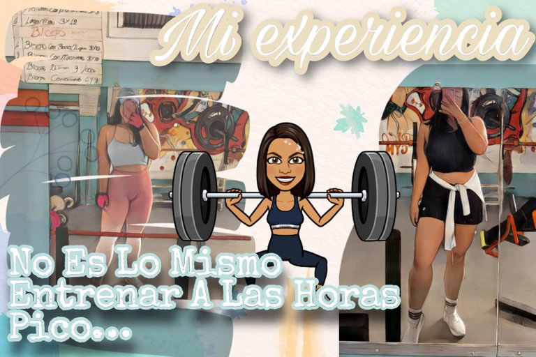 No es lo mismo entrenar a las horas pico… - Mi experiencia 