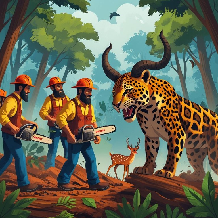 Leonardo_Phoenix_10_Lumberjacks_with_their_chainsaws_get_nervo_3.jpg