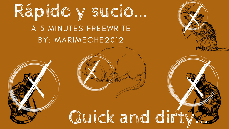 A five minute freewrite By marimeche2012.png