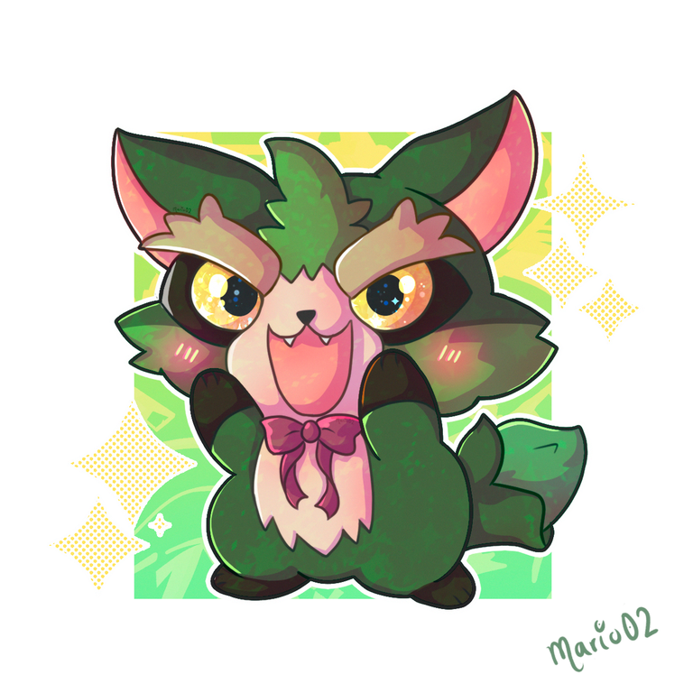 Emote Grass Racoon Final.png