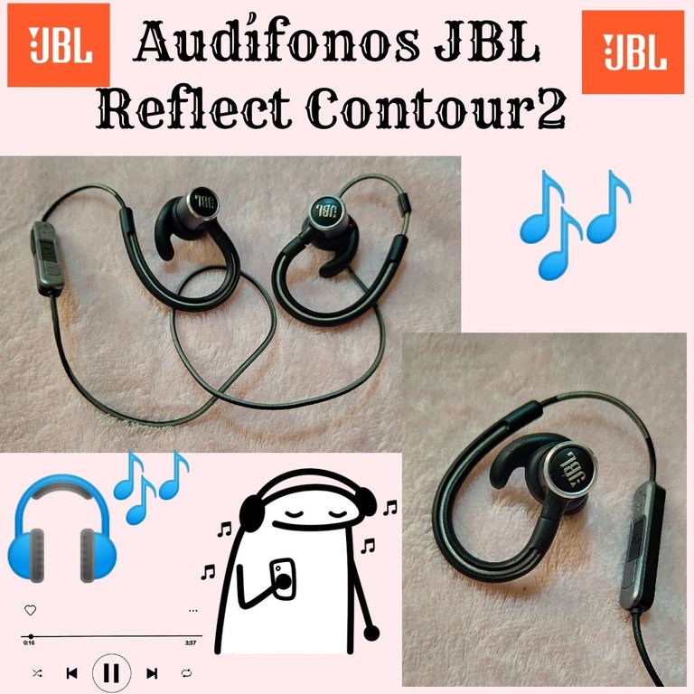 JBL Reflect Contour 2  Auriculares deportivos inalámbricos de