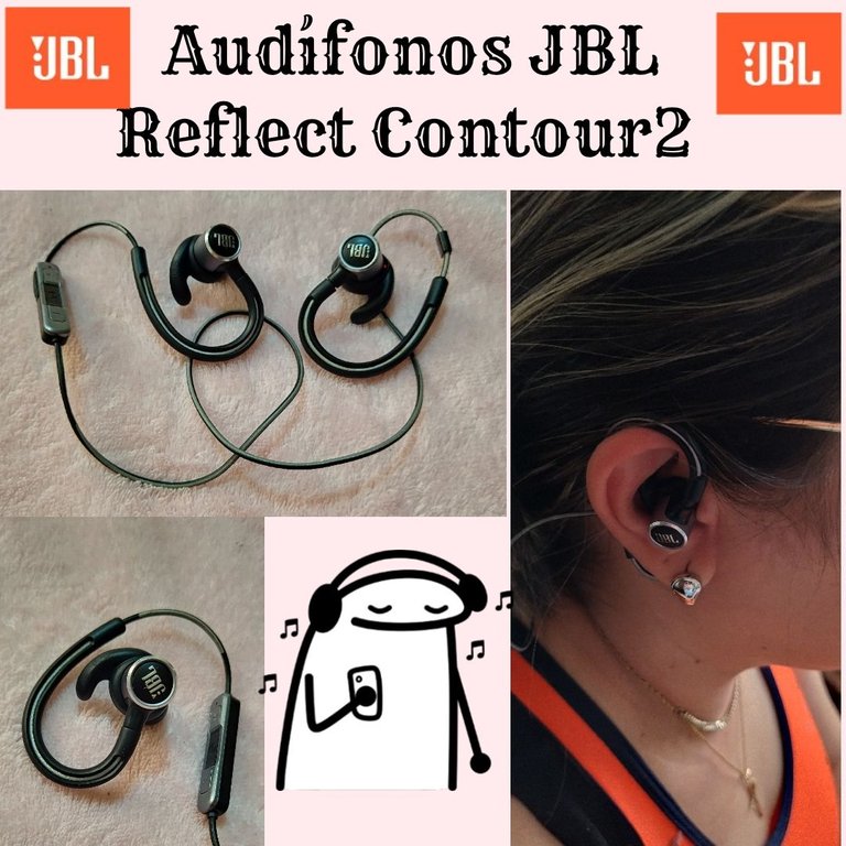 Auriculares Deportivos Jbl Reflect Contour 2/ Con Micrófono