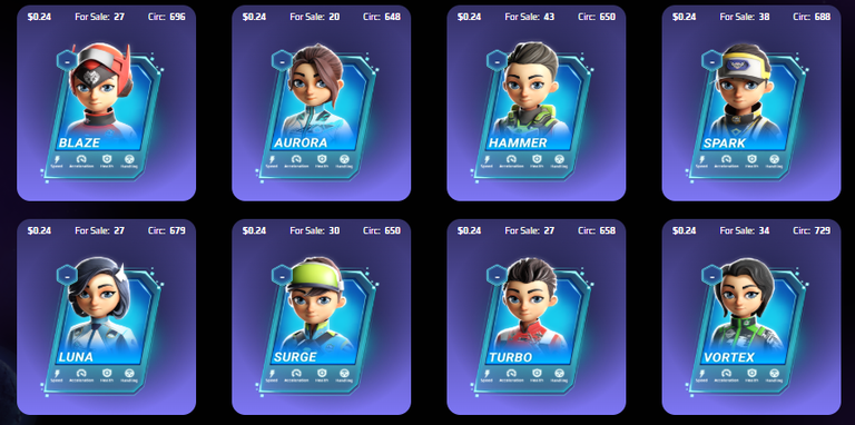 Drivers in MoonKarts With a Good Price