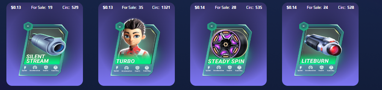 MoonKarts Cards With a Good Price