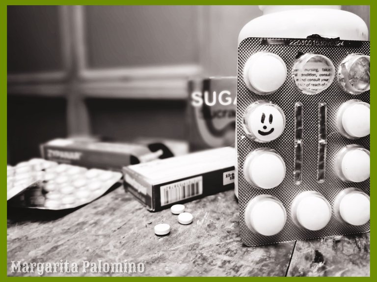 La pastilla soberbia  / The superb pill 
