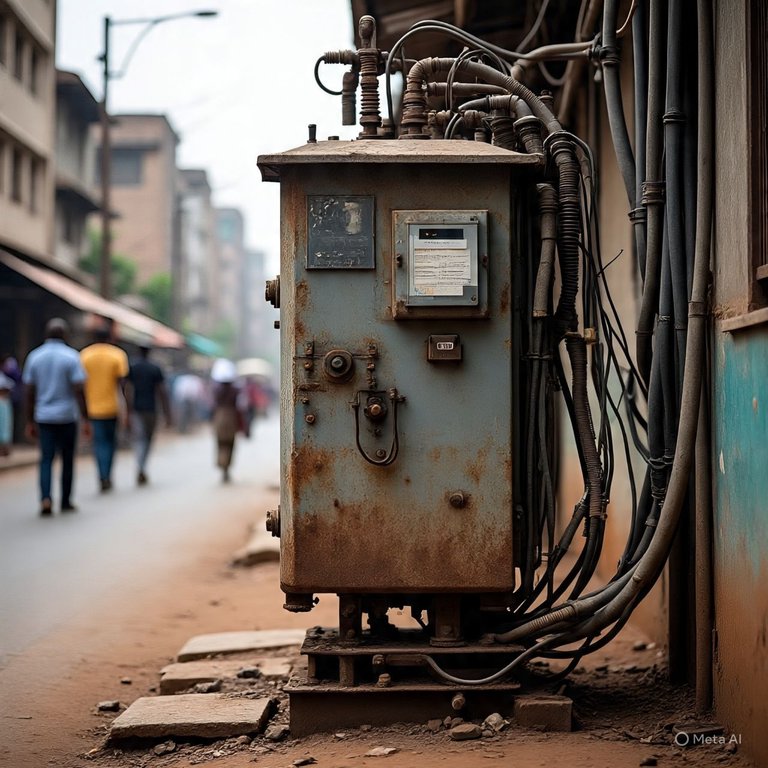 Up NEPA: Stories From The Nigerian Power Struggle.