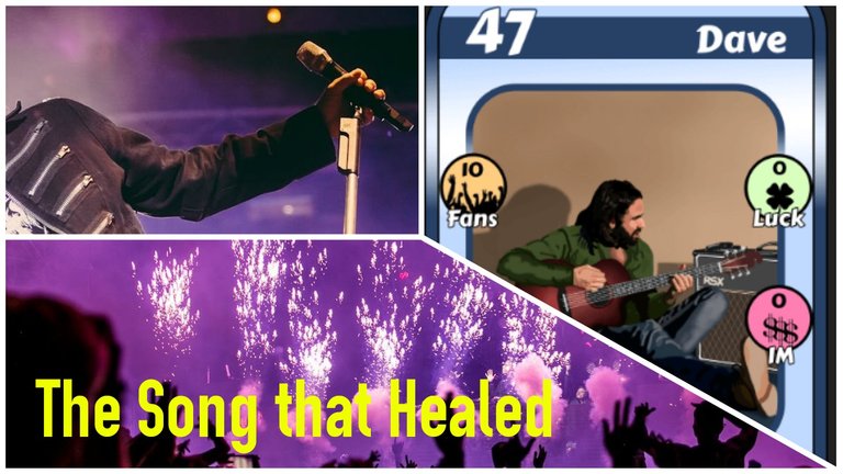 The Song that Healed, Dave.