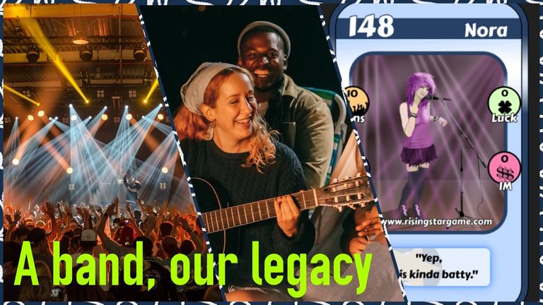 A band, our legacy, Nora
