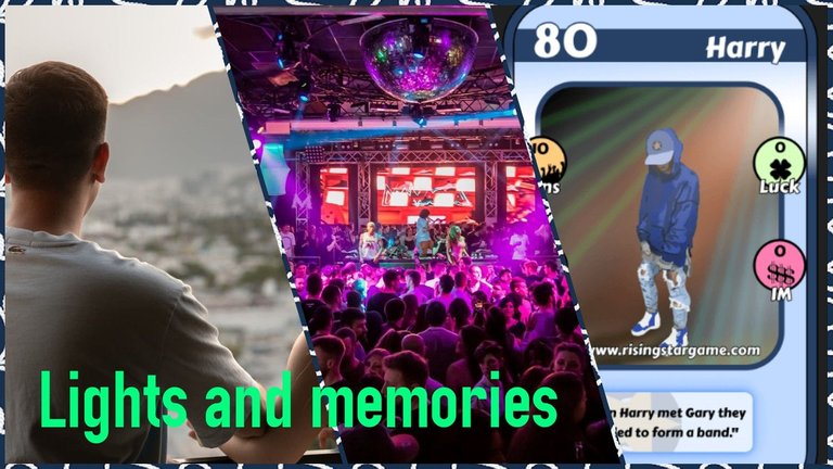 Lights and memories, Harry