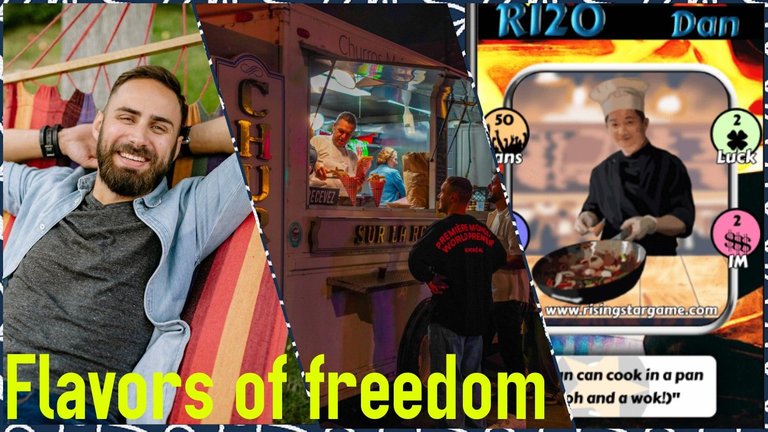 Flavors of freedom, Dan.