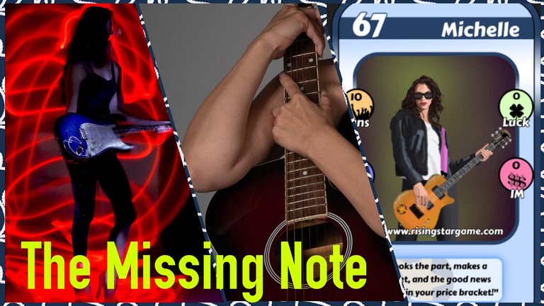 The Missing Note, Michelle.