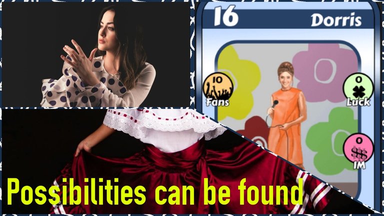 Possibilities can be found, Dorris.