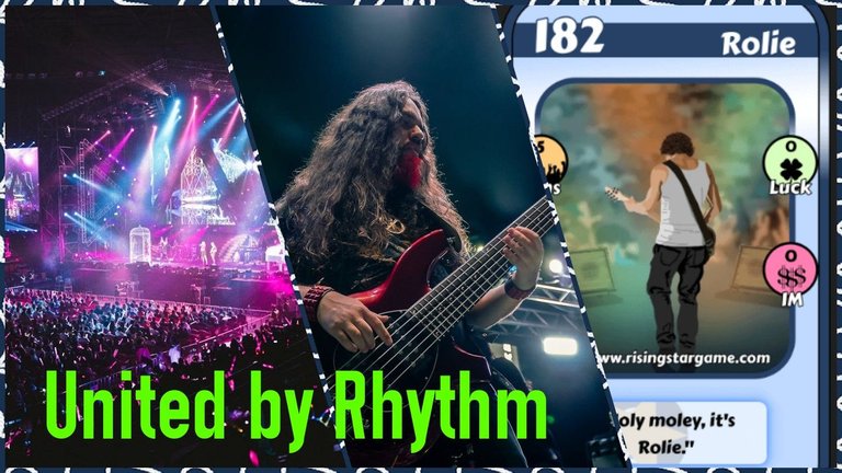 United by Rhythm, Rolie.