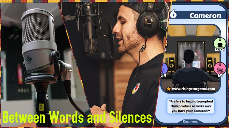 Between Words and Silences, Cameron.