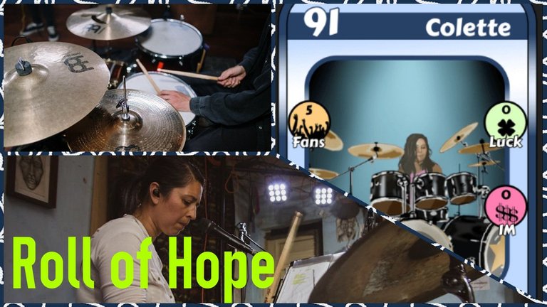 Roll of Hope, Colette.
