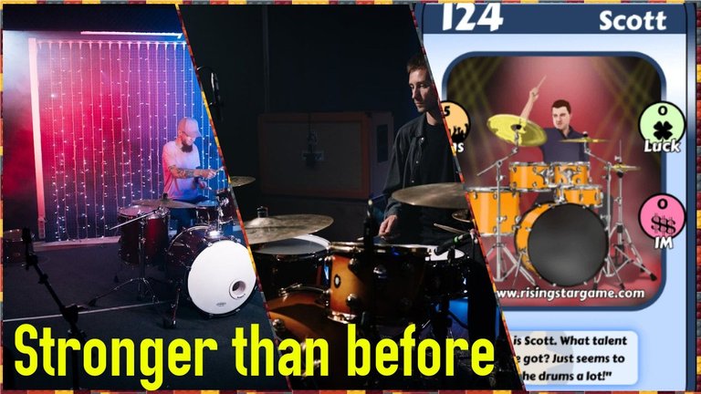 Stronger than before, Scott.