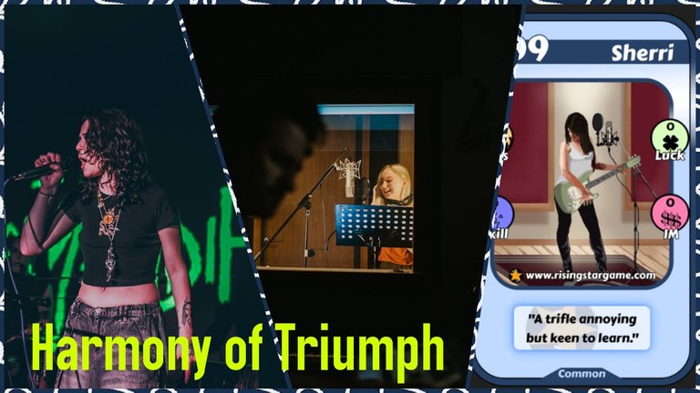 Harmony of Triumph, Sherri.