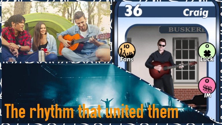 The rhythm that united them, Craig.