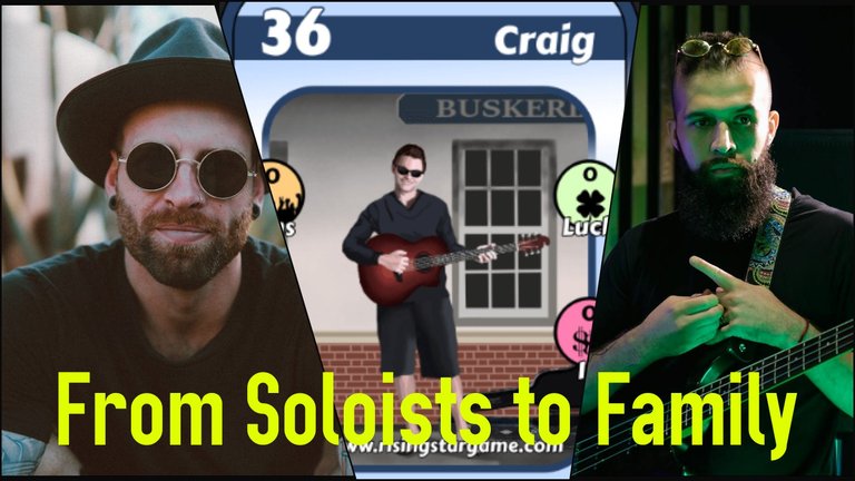 From Soloists to Family, Craig.