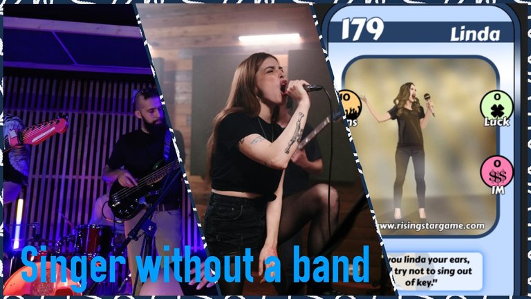 Singer without a band, Linda