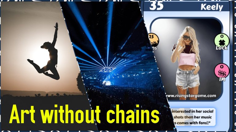 Art without chains, Keely.